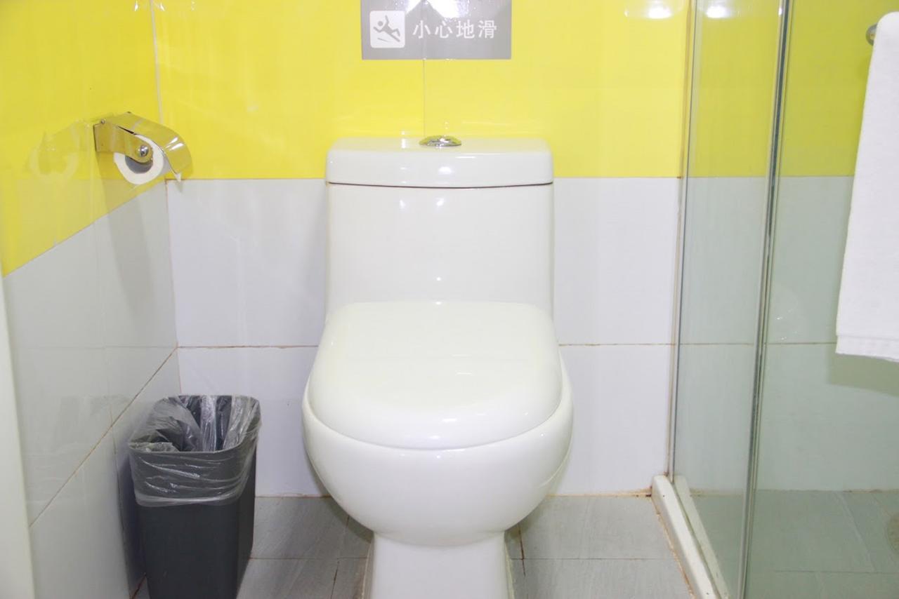 7Days Inn Huludao Xingcheng Hot Spring Street Dış mekan fotoğraf